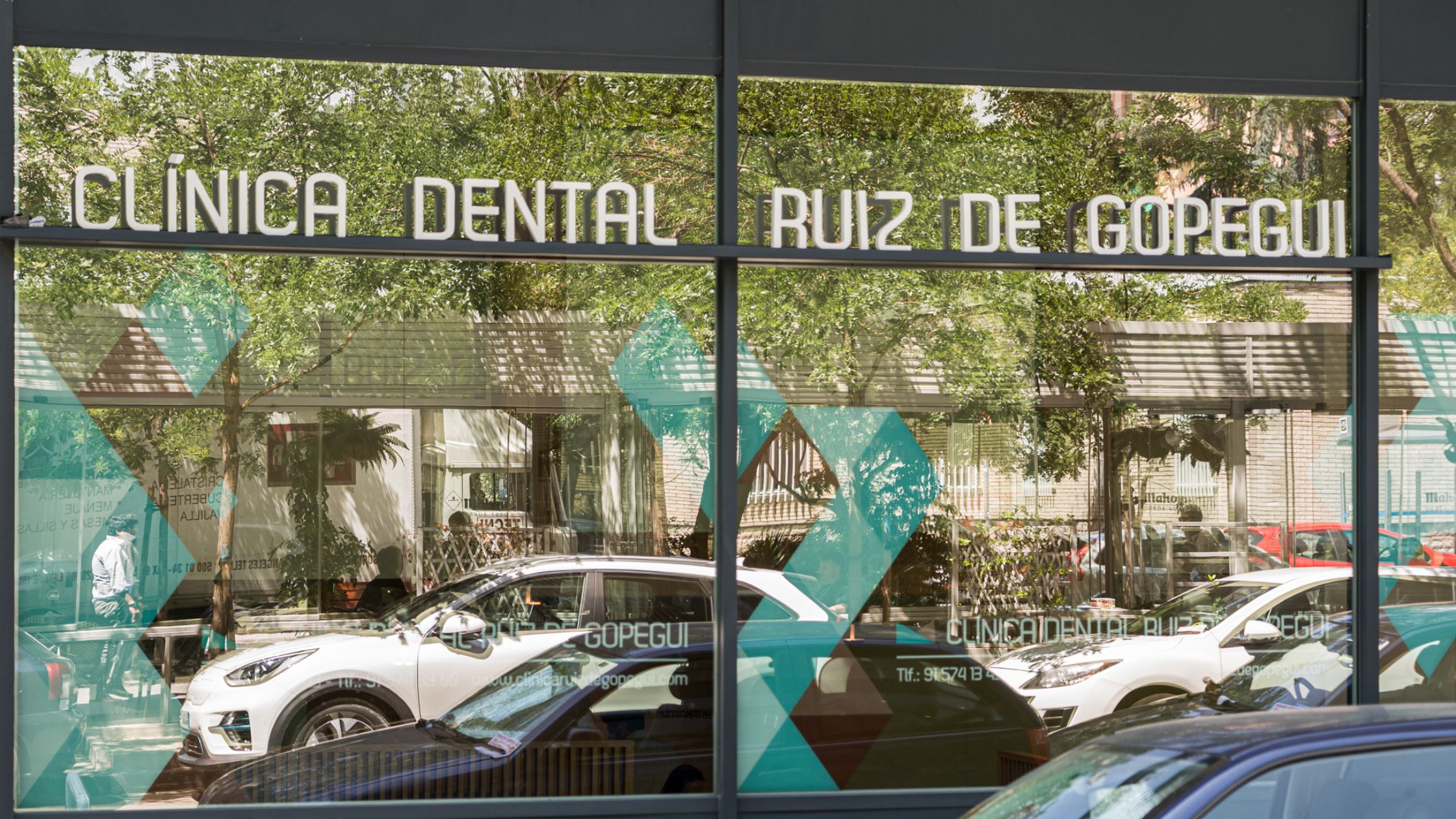 instalaciones Clinica dental Ruiz de gopegui