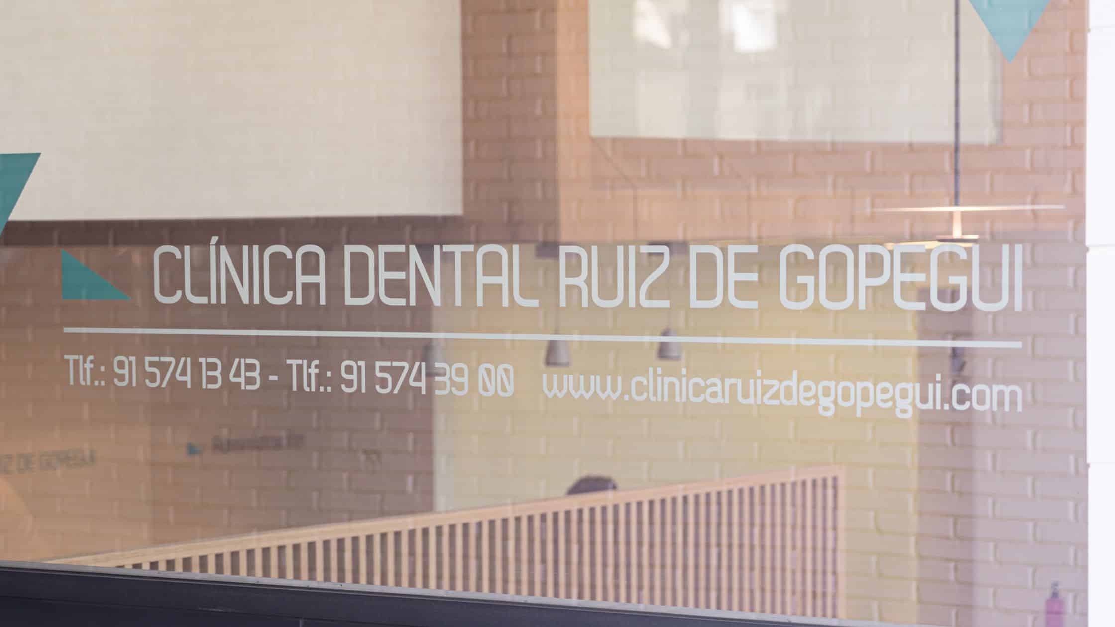 instalaciones Clinica dental Ruiz de gopegui