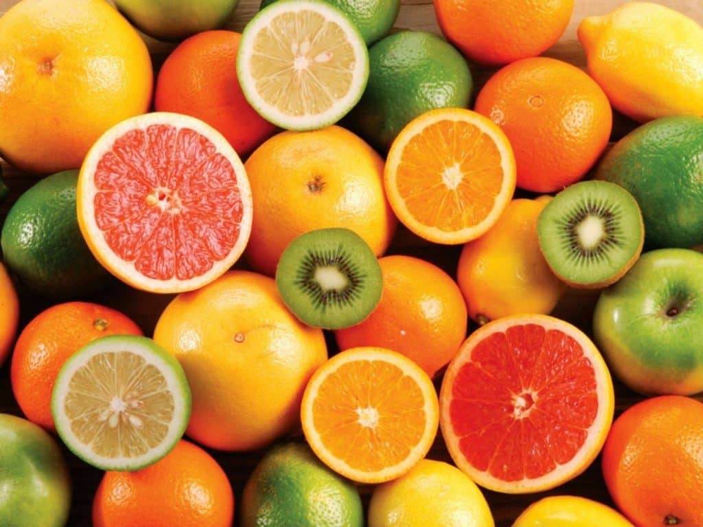 Hierro y vitamina C