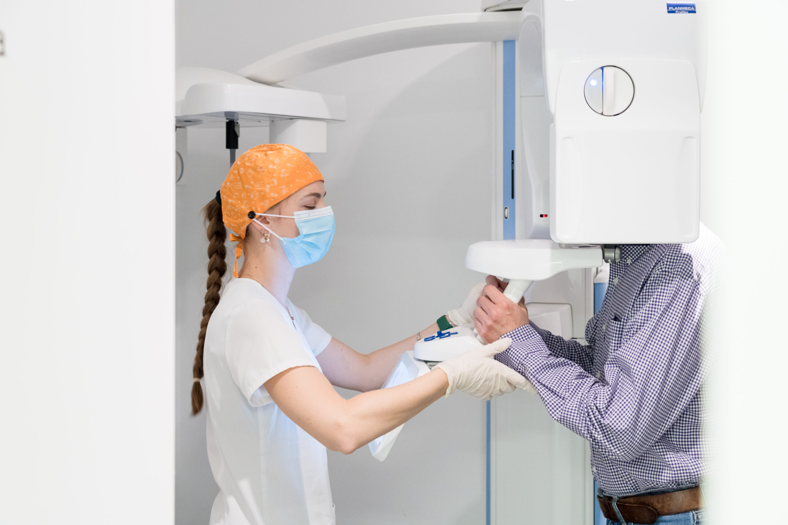 CBCT y radiación en odontología