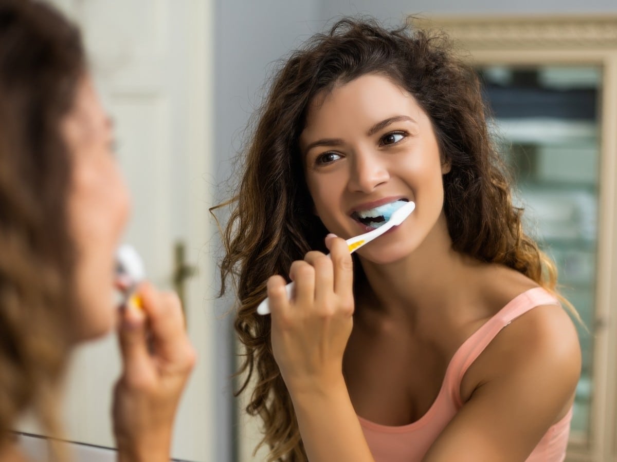 cepillarse los dientes