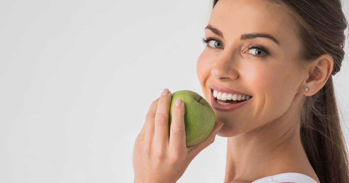Alimentación salud oral