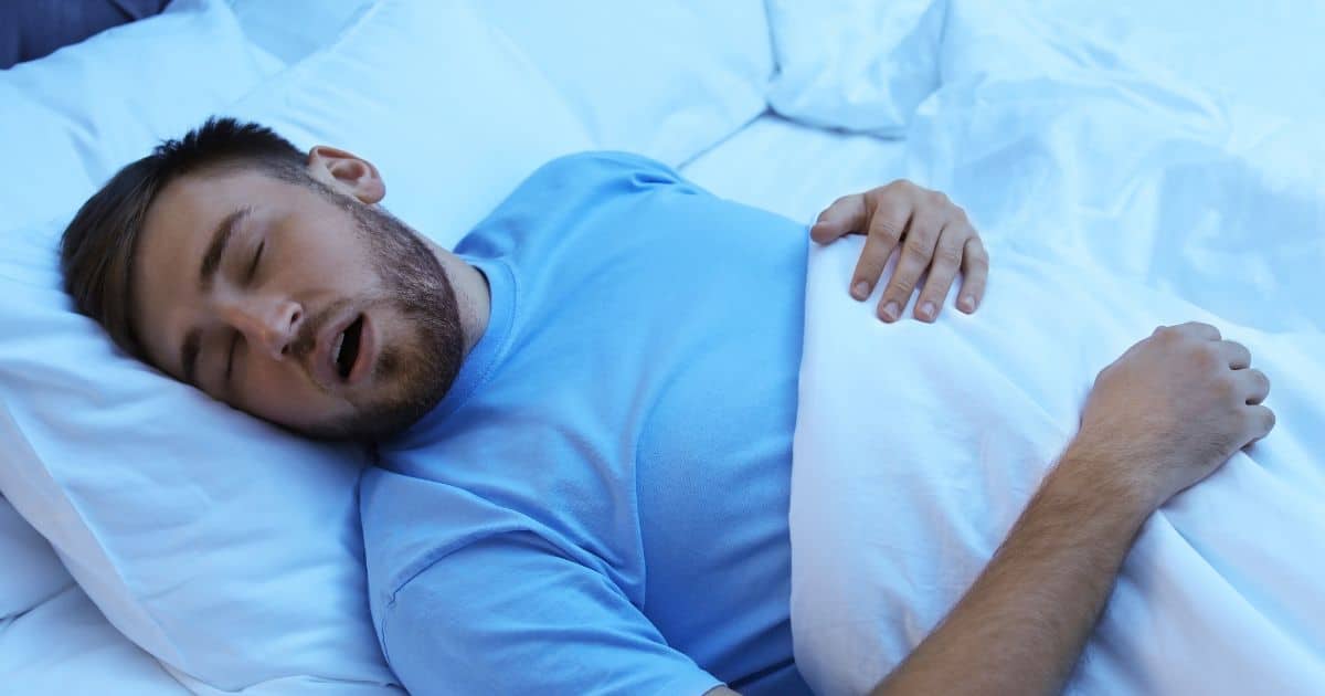 Apnea del sueño