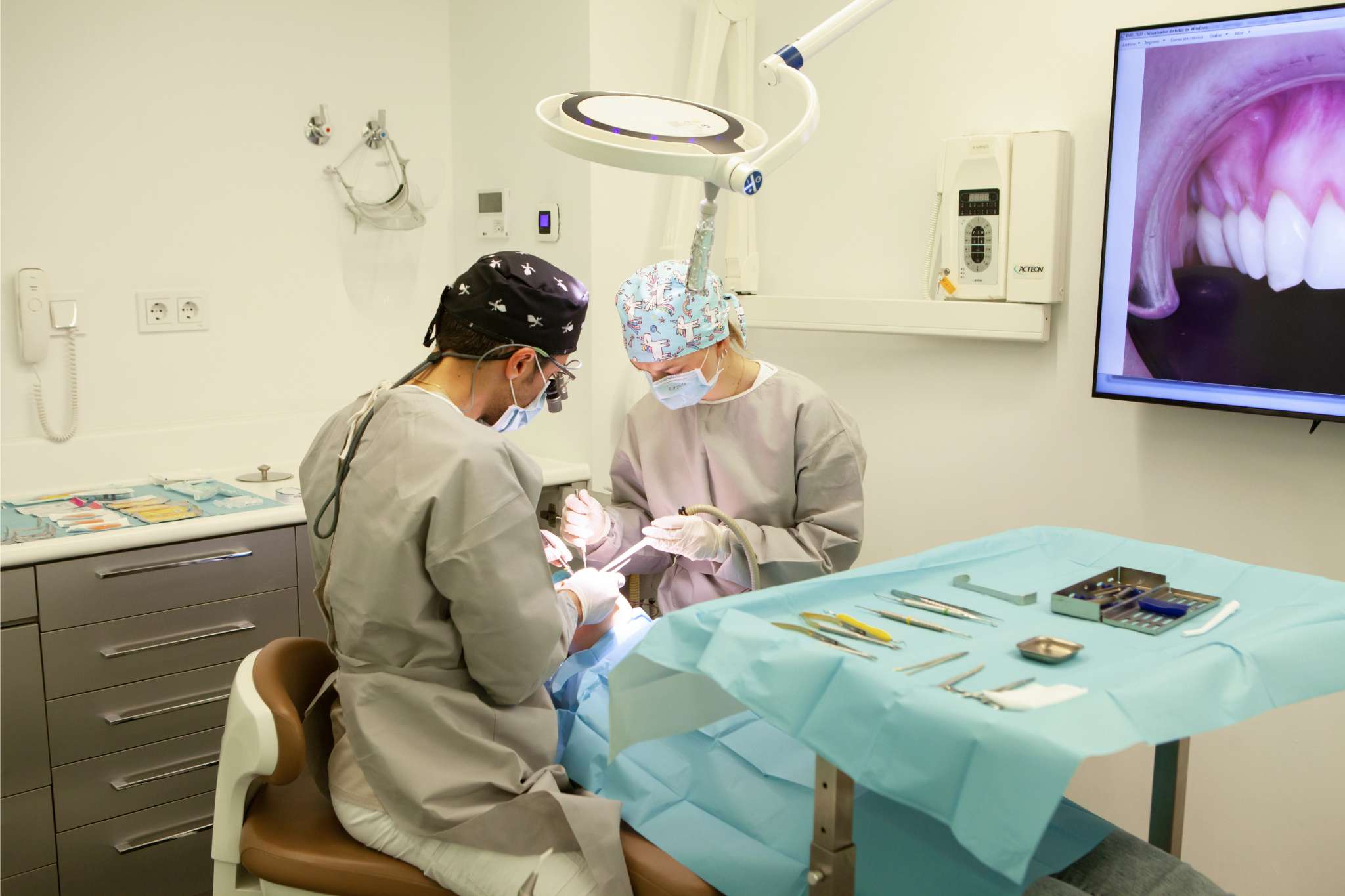 Sedacción consciente en clinica dental ruiz de gopegui