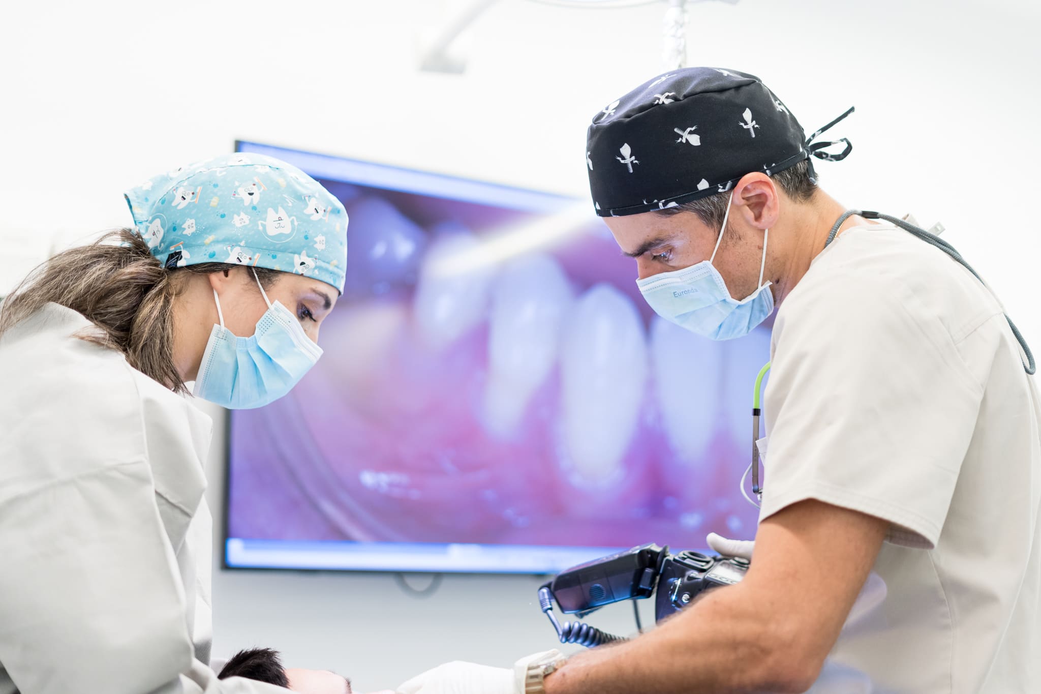 gingivectomía clínica dental ruiz de gopegui