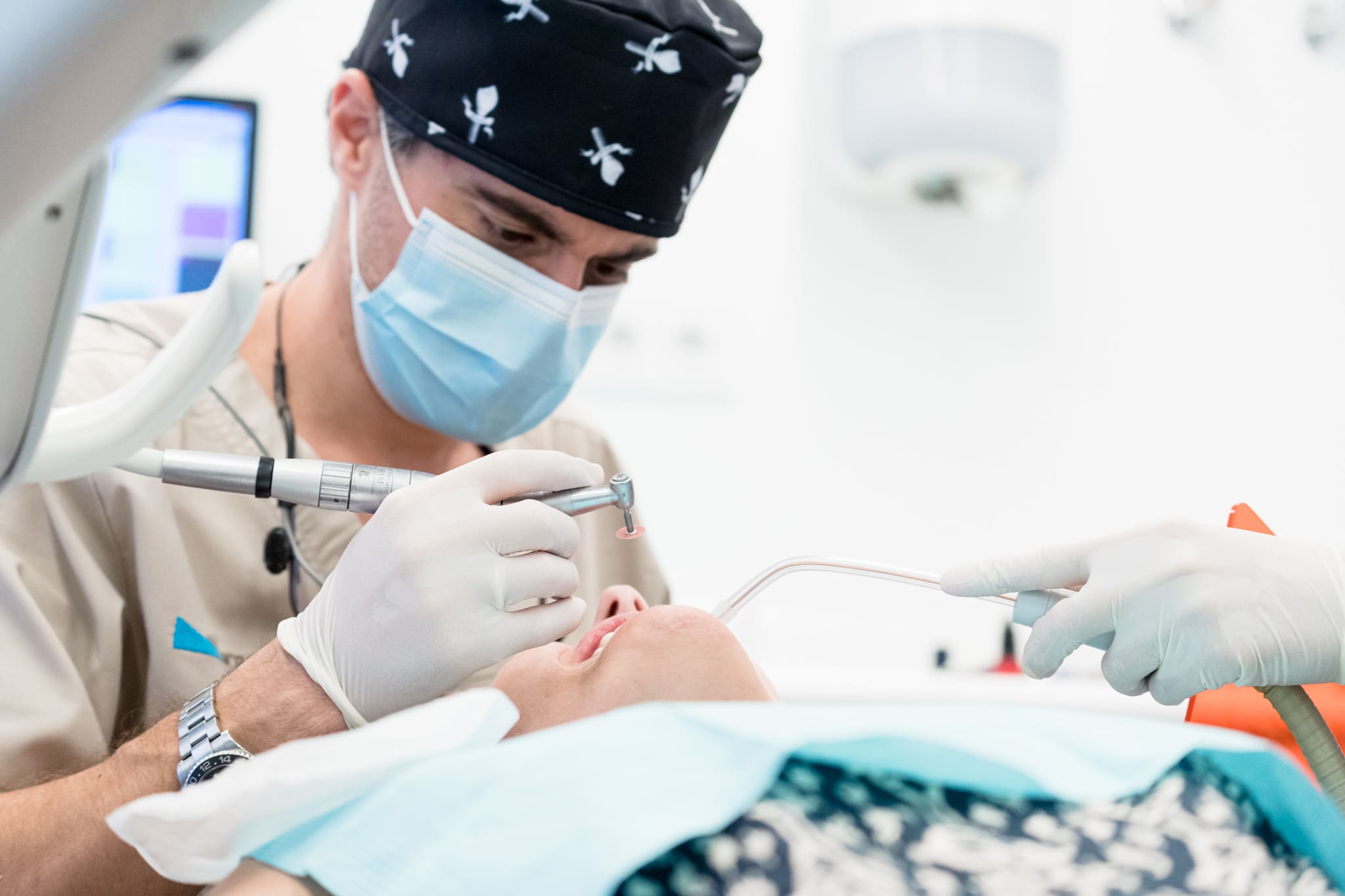 limpieza dental periodoncia profilaxis básica
