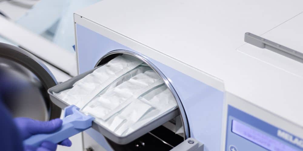 Protocolos de esterilización dental
