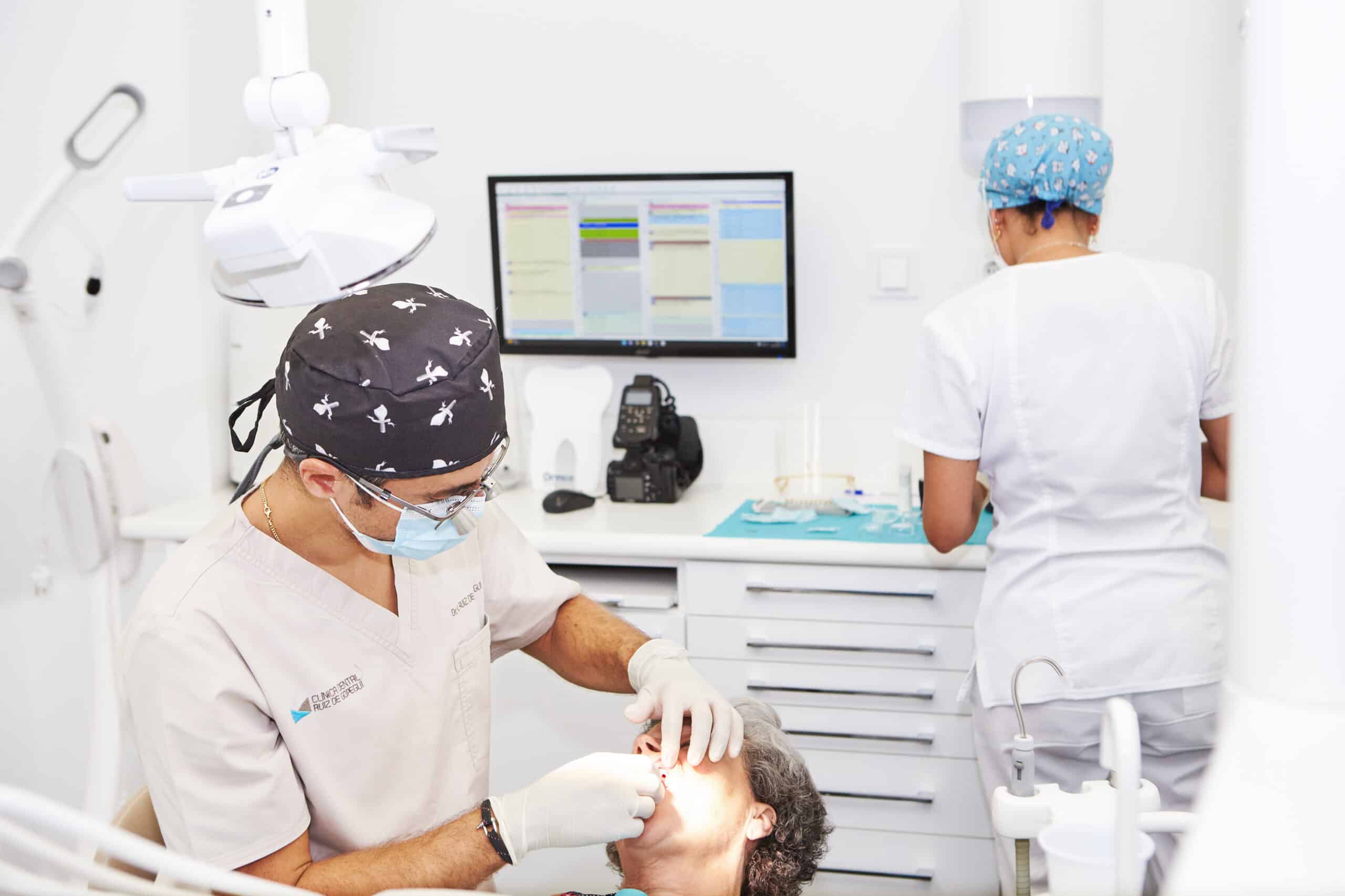 maloclusión clínica dental dentinos consulta