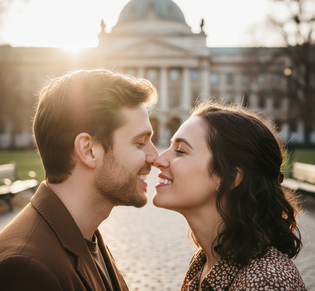 besos y bacterias