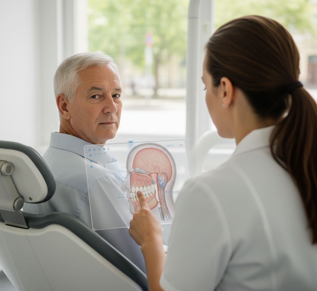 implantes y sinusitis