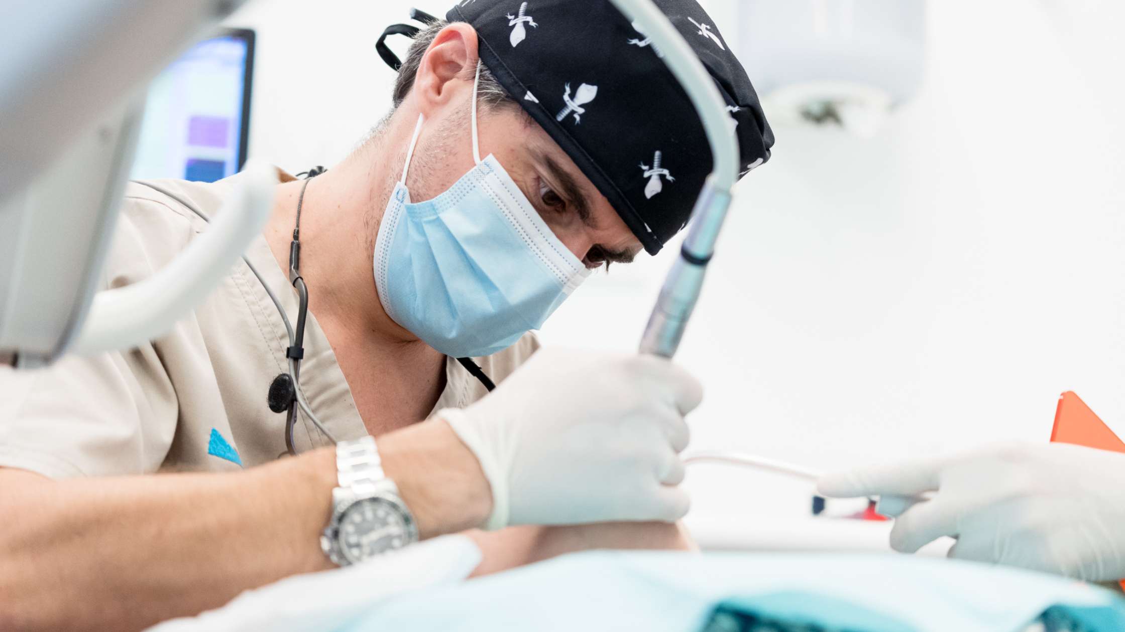 extracción amalgama clinica dental ruiz de gopegui