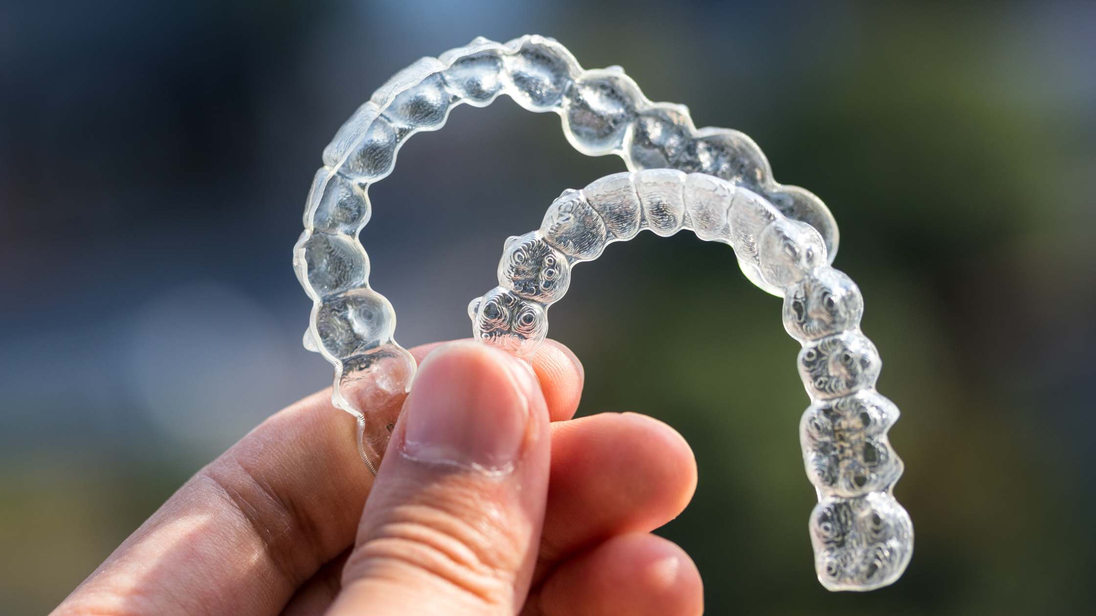 retenedores vibera retainers clínica dental ruiz de gopegui