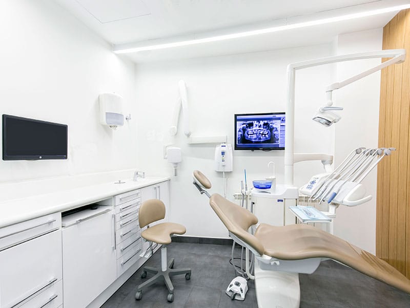instalaciones Clinica dental Ruiz de gopegui