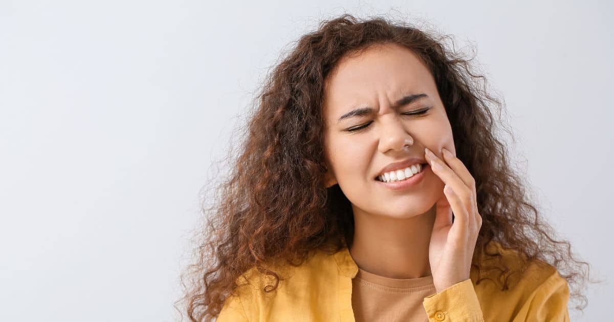 Rechazo de un implante dental