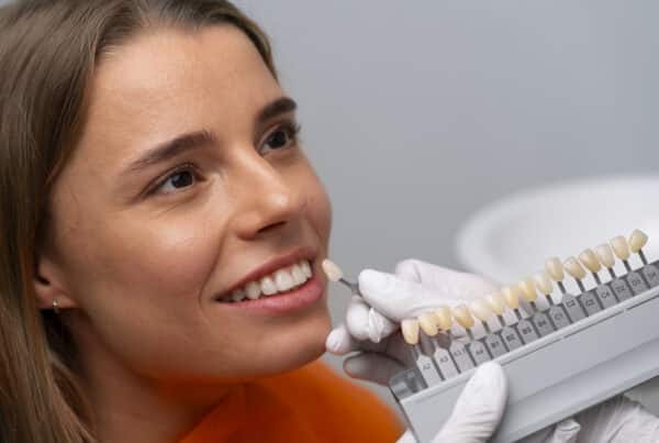 carillas o blanqueamiento dental