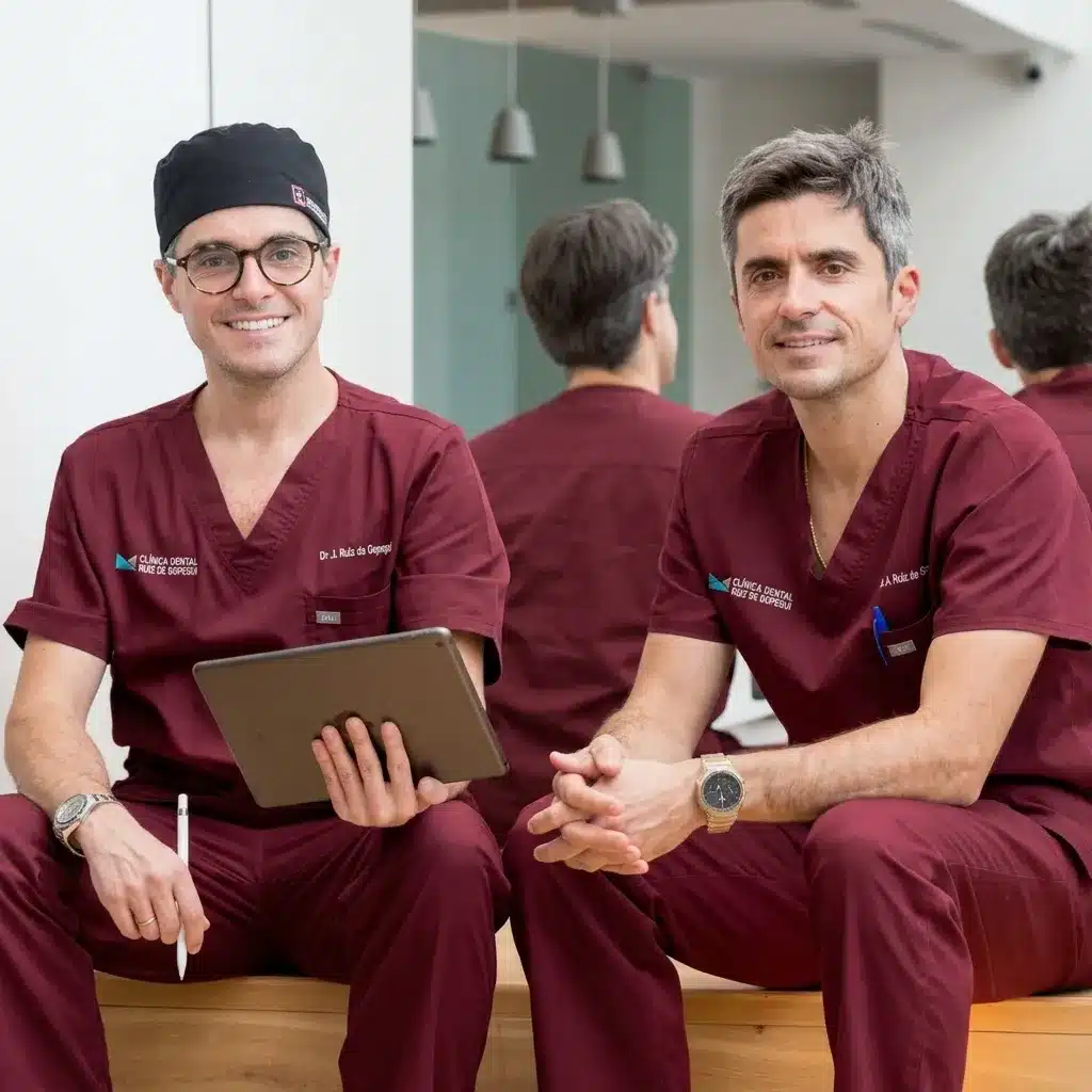 Dres. Juan y Manuel Ruiz de Gopegui, equipo de la Clínica Dental Ruiz de Gopegui en Madrid