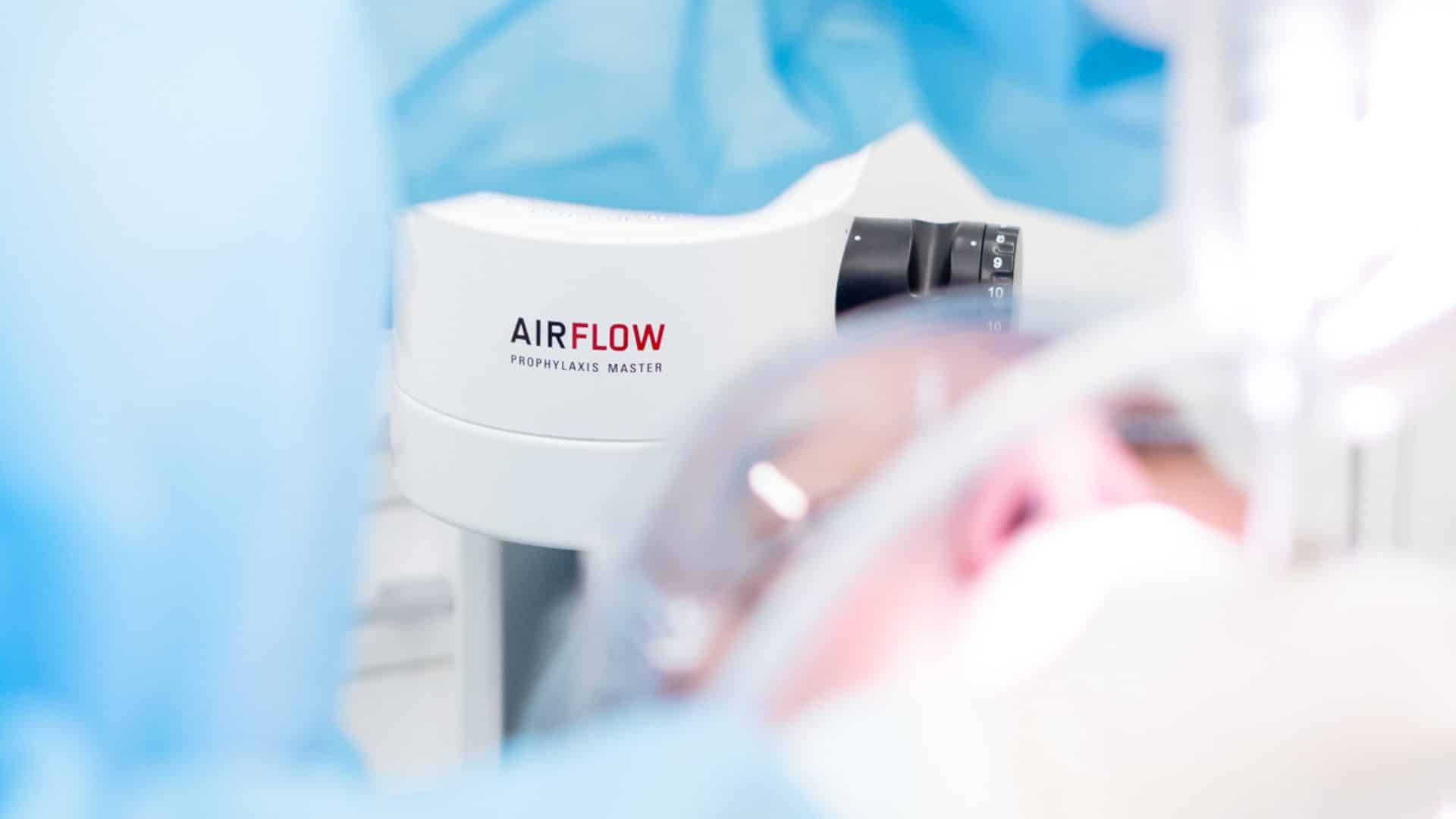 Clinica ruiz de gopegui sistema airflow limpieza dental airflow
