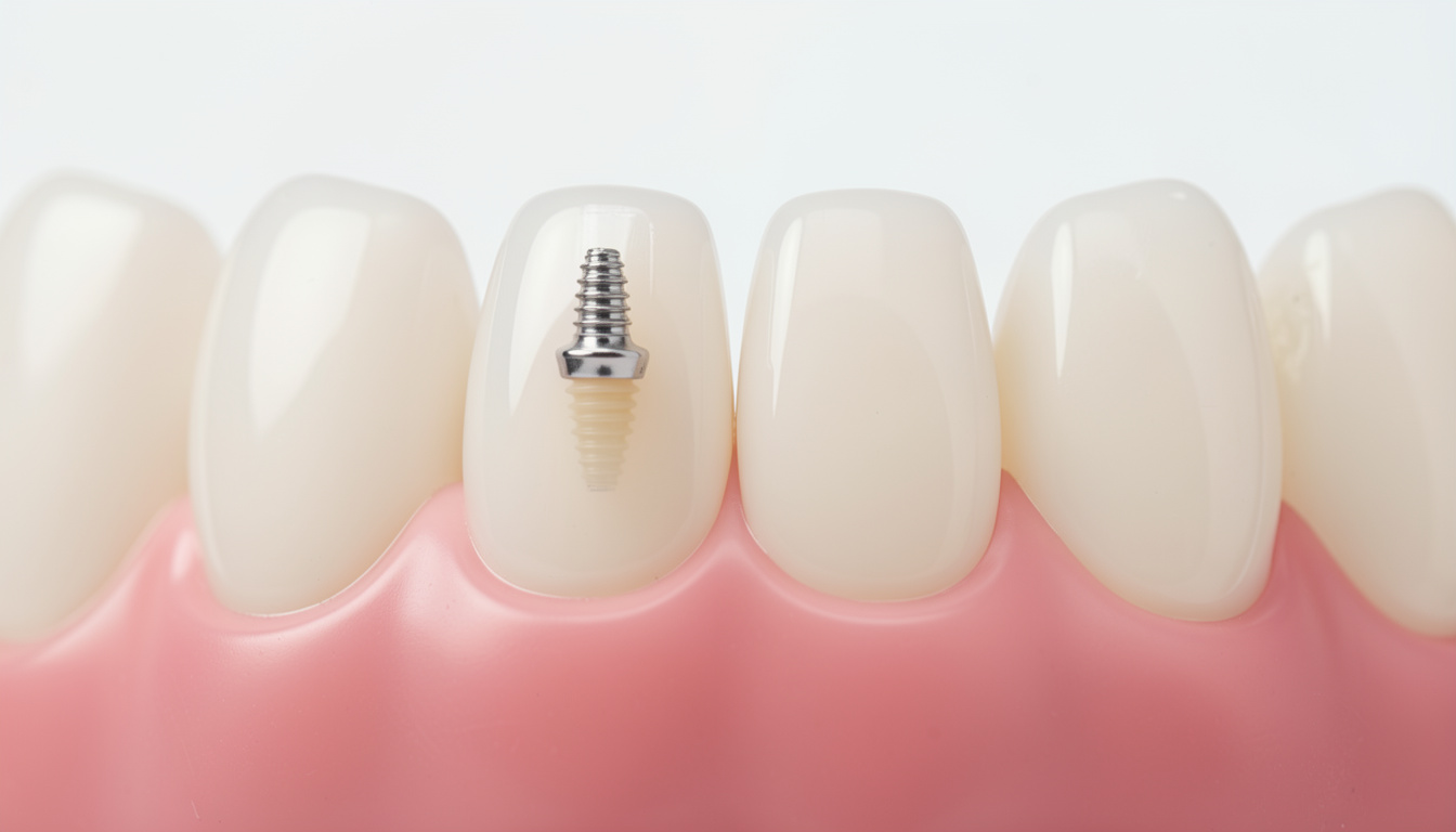 implantes en zona estética