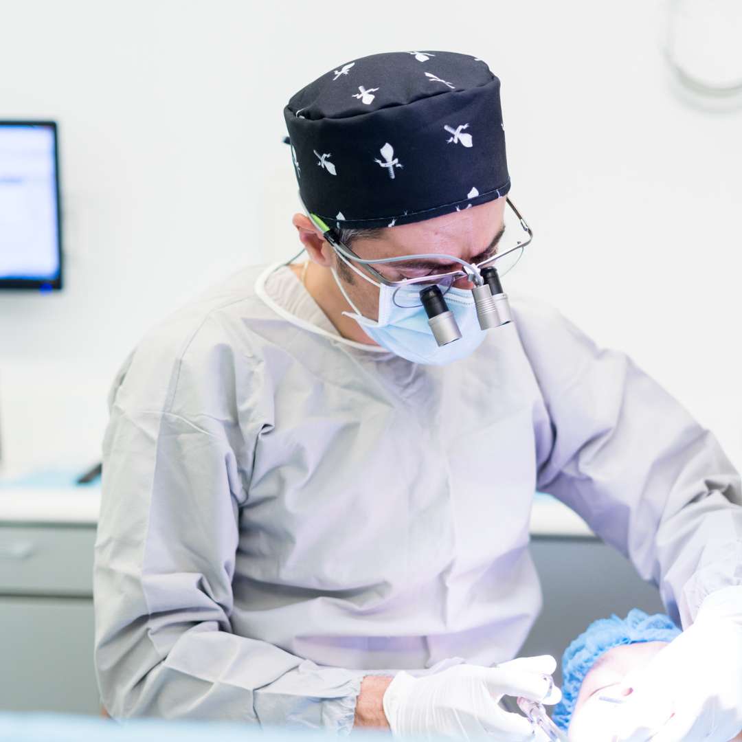 cirugia guiada de implantes clinica dental ruiz de gopegui madrid