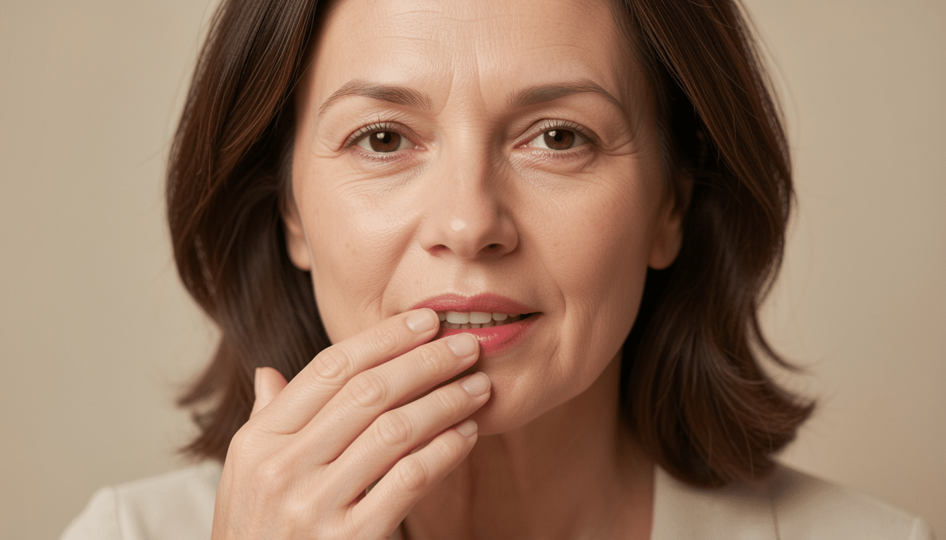 menopausia y encías