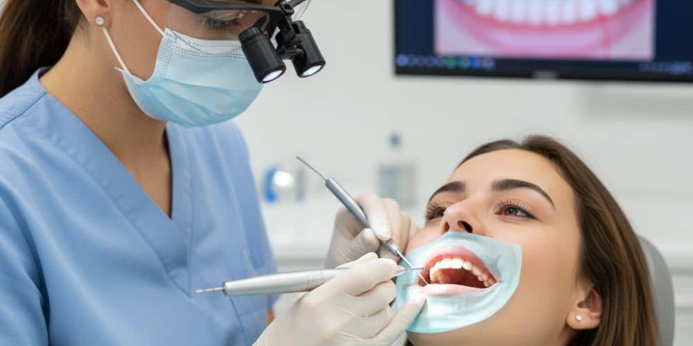microcontorneado dental