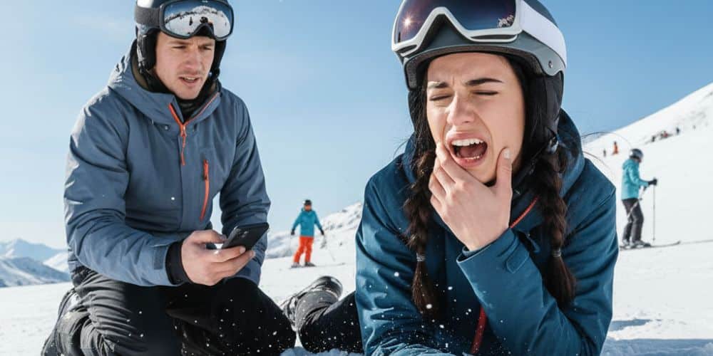 riesgos más frecuentes en la nieve